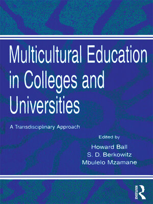 cover image of Multicultural Education in Colleges and Universities